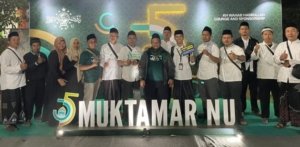 Lembaga PCNU Kebumen Susul ke Lokasi Muktamar