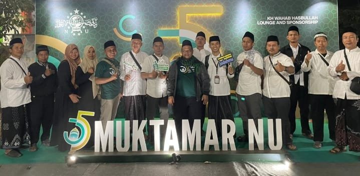 Lembaga PCNU Kebumen Susul ke Lokasi Muktamar