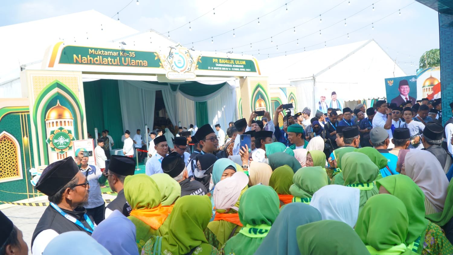 Gelaran Muktamar Ke-35 NU (1-bersambung)