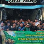 Rombongan PCNU Kebumen ke Muktamar,  Satu Perjalanan Raih Dua Keberkahan