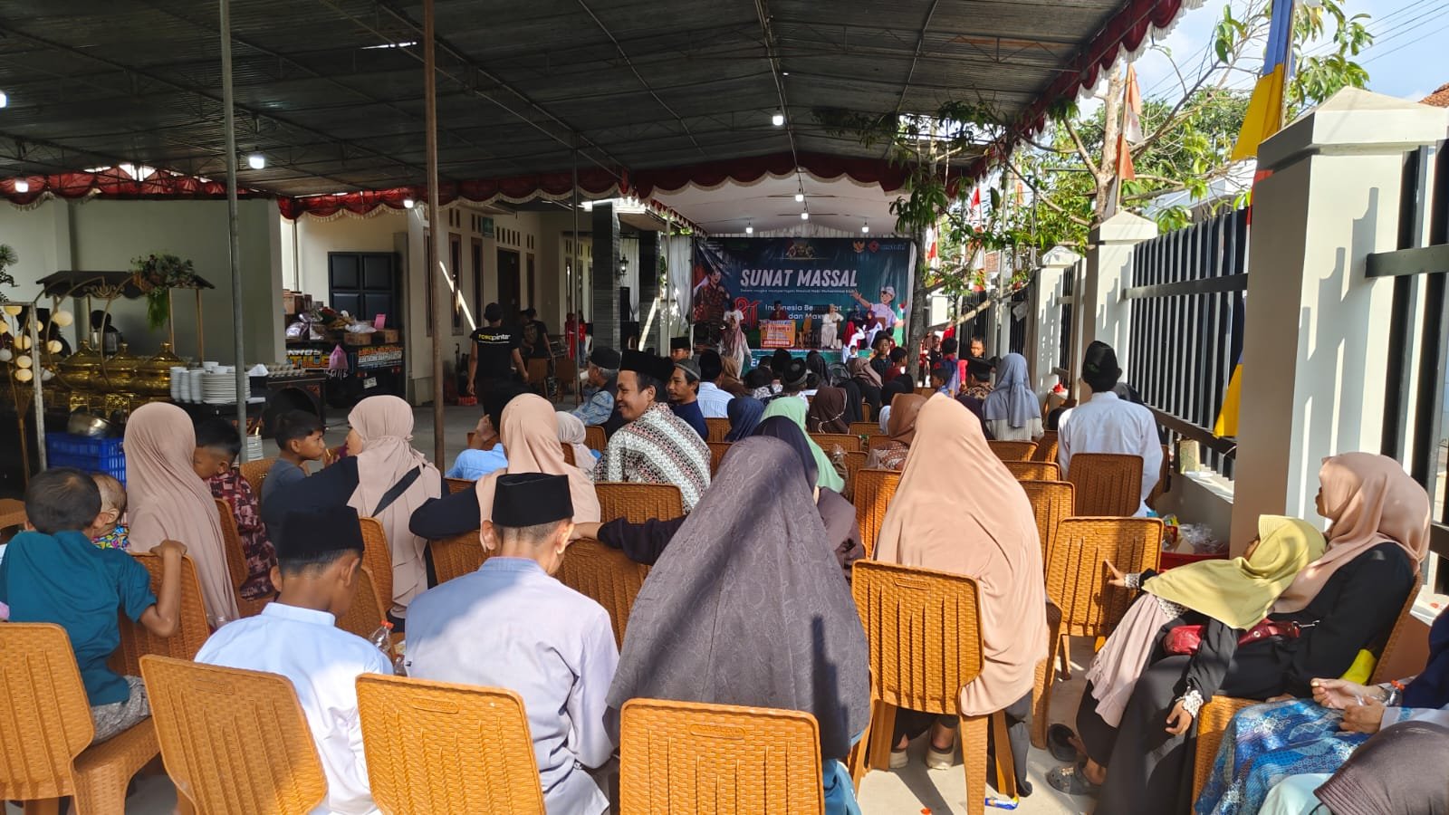 Semarak Maulid Nabi, 91 Anak Ikuti Khitanan Massal bersama Einstein Group dan Lazisnu Kebumen