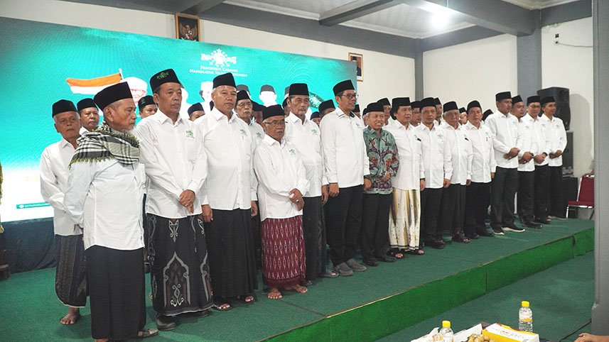 Susunan Lengkap Kepengurusan PCNU Kebumen 2024-2029