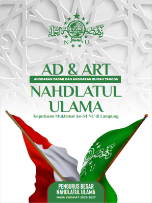 BUKU SAKU ADRT NU