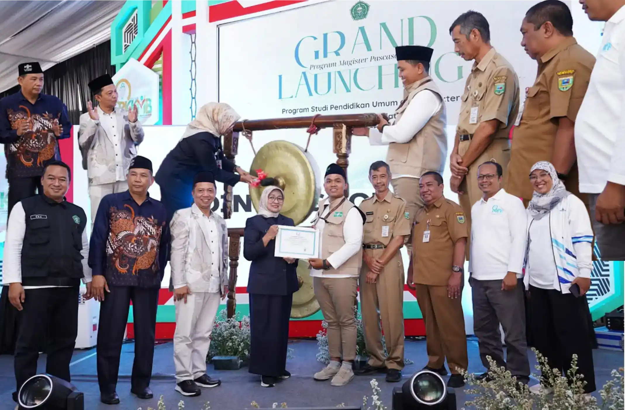 Diresmikan Bupati, UMNU Kebumen Buka Program S2 Pendidikan Umum dan Karakter