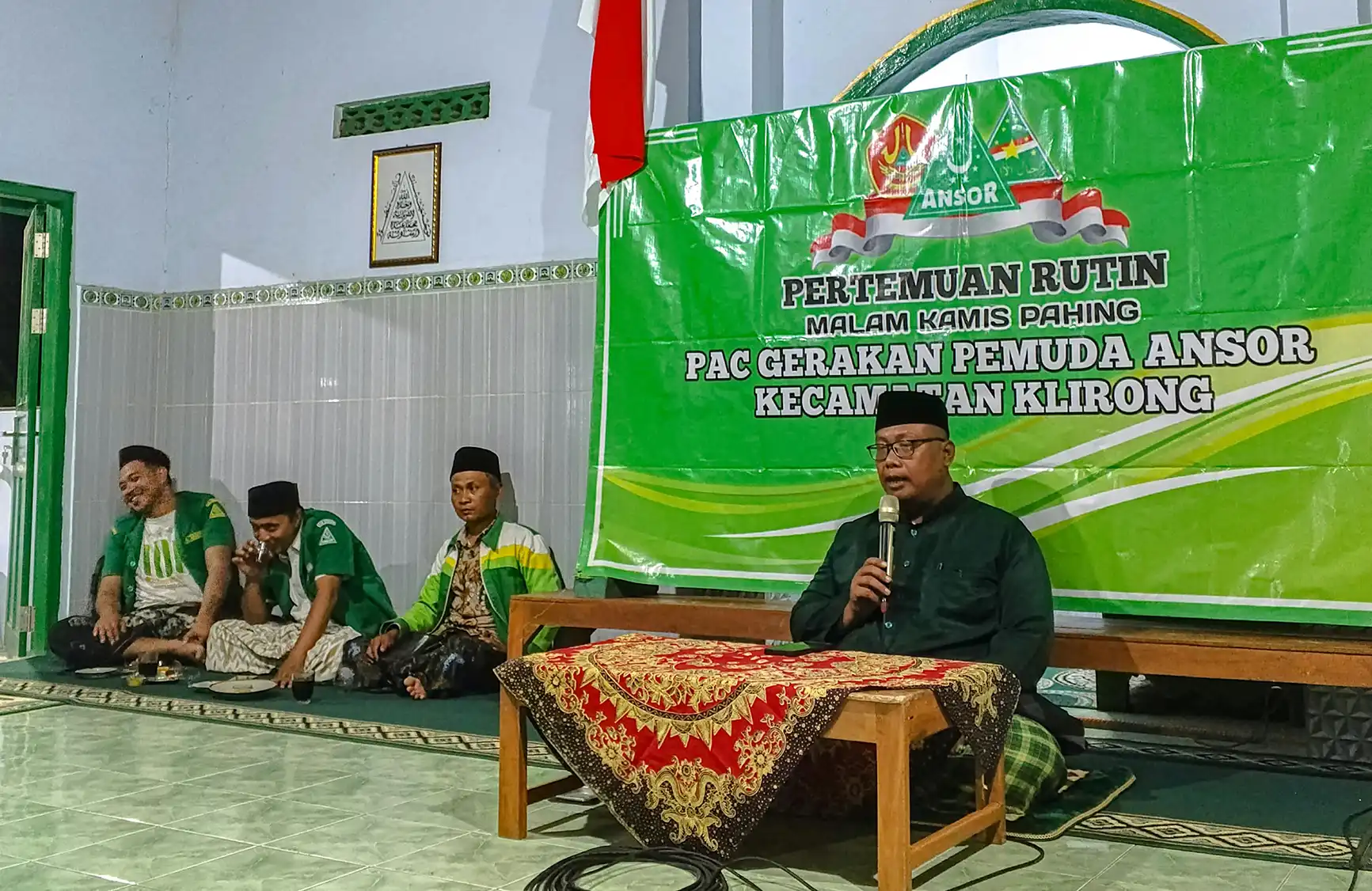 GP Ansor Klirong