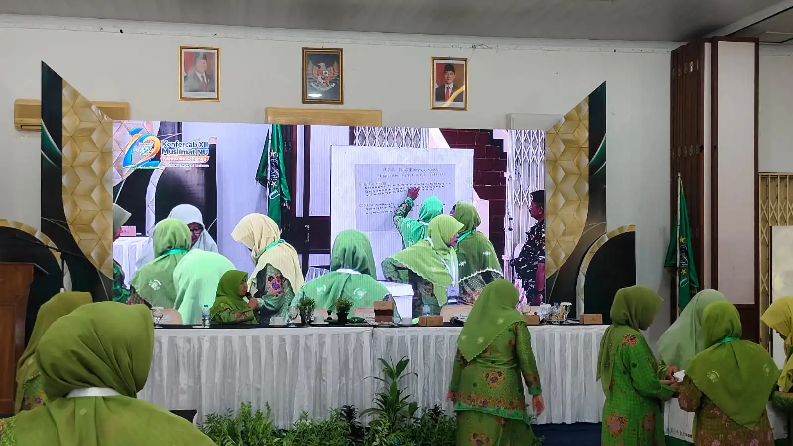 Konfercab Muslimat NU Kebumen 2026