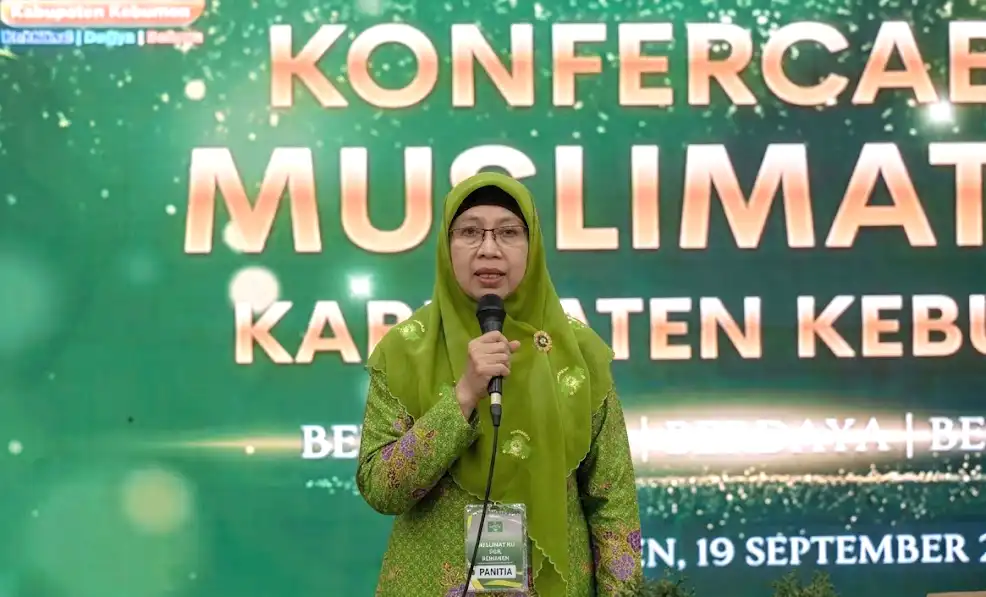 Konfercab Muslimat NU Kebumen Tahun 2026