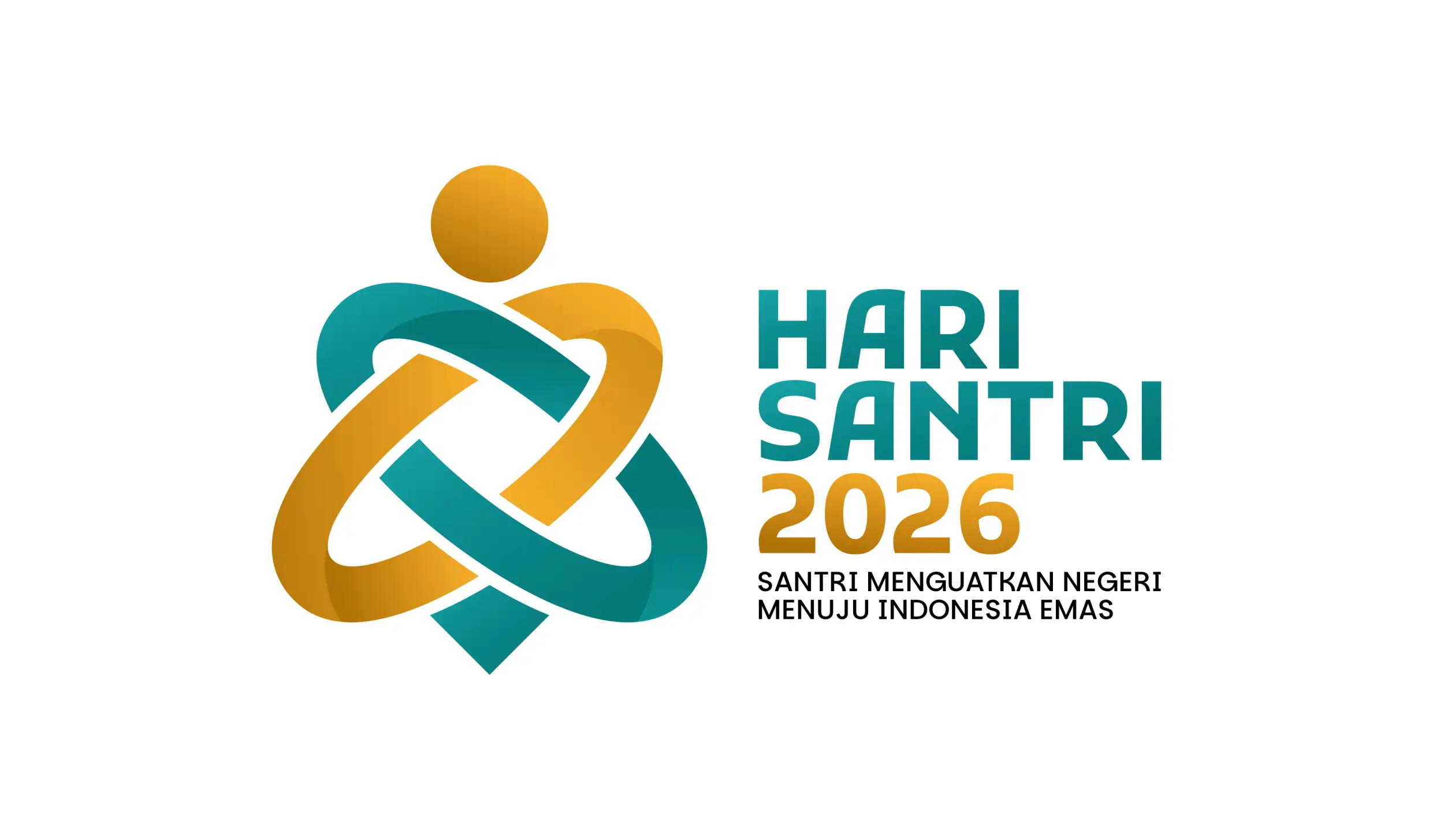 Logo Hari Santri 2026