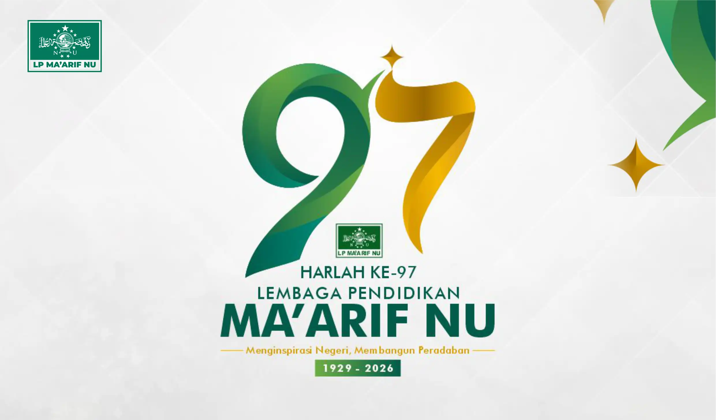 Logo Harlah LP Maarif 2026