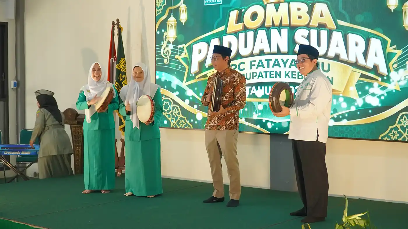 Lomba Paduan Suara PC Fatayat NU Kebumen 2026 Rekap Juara dan Semarak Harmonisasi, PAC Prembuan Juara