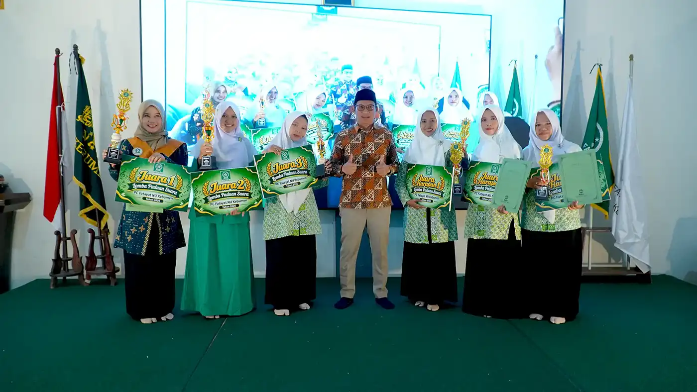 Lomba Paduan Suara PC Fatayat NU Kebumen 2026 Rekap Juara dan Semarak Harmonisasi, PAC Prembuan Juara I