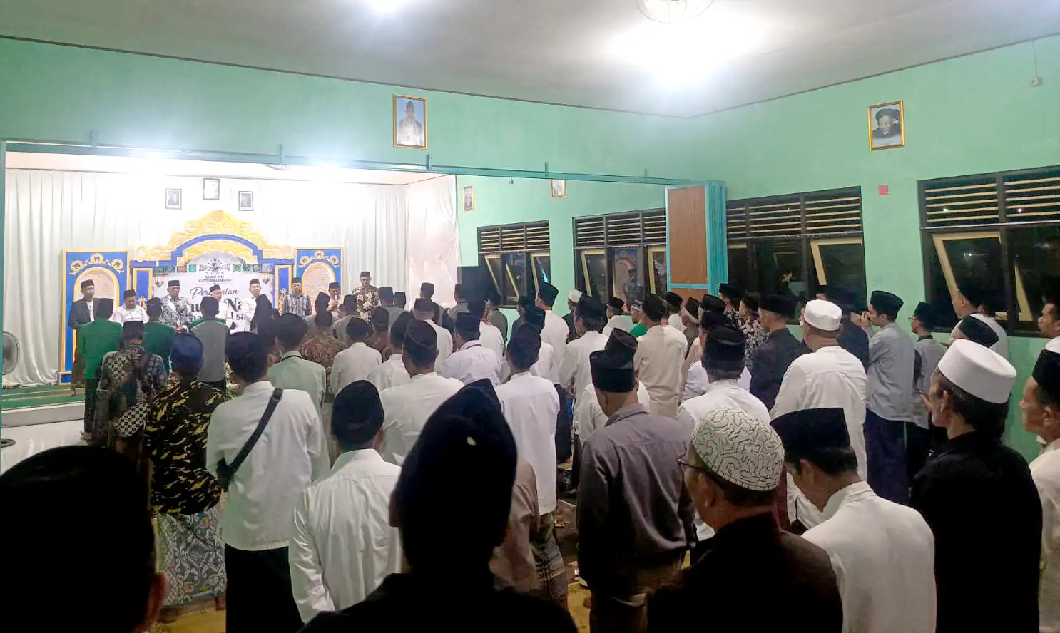 MWCNU Kutowinangun Perkuat Sinergi Organisasi Lewat Peringatan Maulid Nabi 1448 H