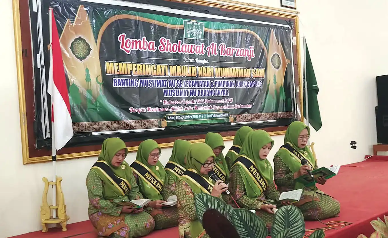 PAC Muslimat NU Karanganyar