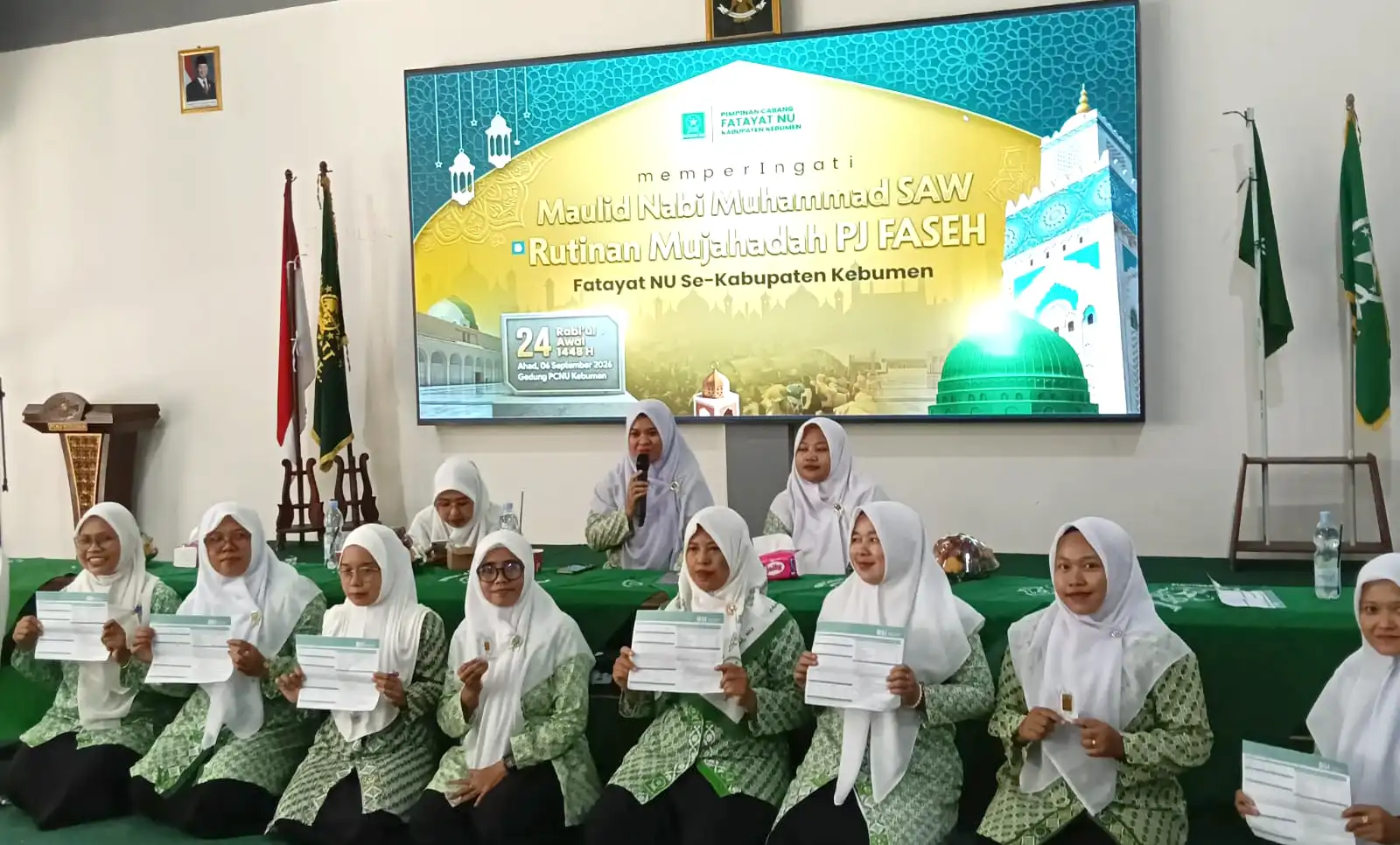 PC FATAYAT NU KEBUMEN