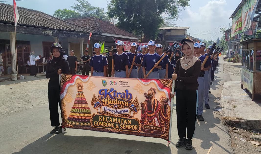 Tampil All-Out di Perbatasan Donorojo, Kontingen SMK Ma’arif 5 Gombong Mantapkan Diri Jelang ETK 2026