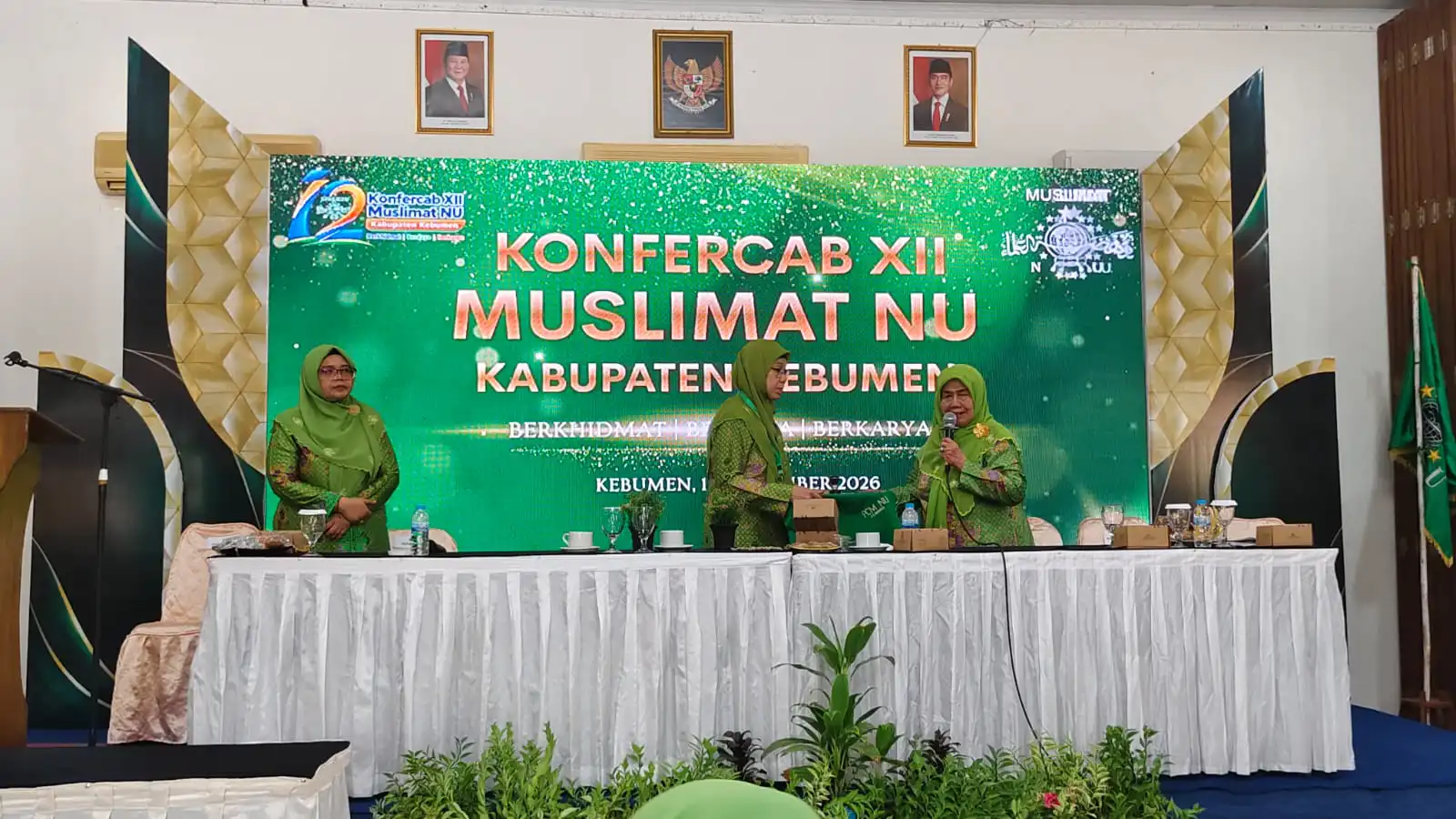 Terpilih Jadi Ketua PC Muslimat NU Kebumen 2026–2031, Ini Profil Nyai Hj Siti Anisah Yusuf