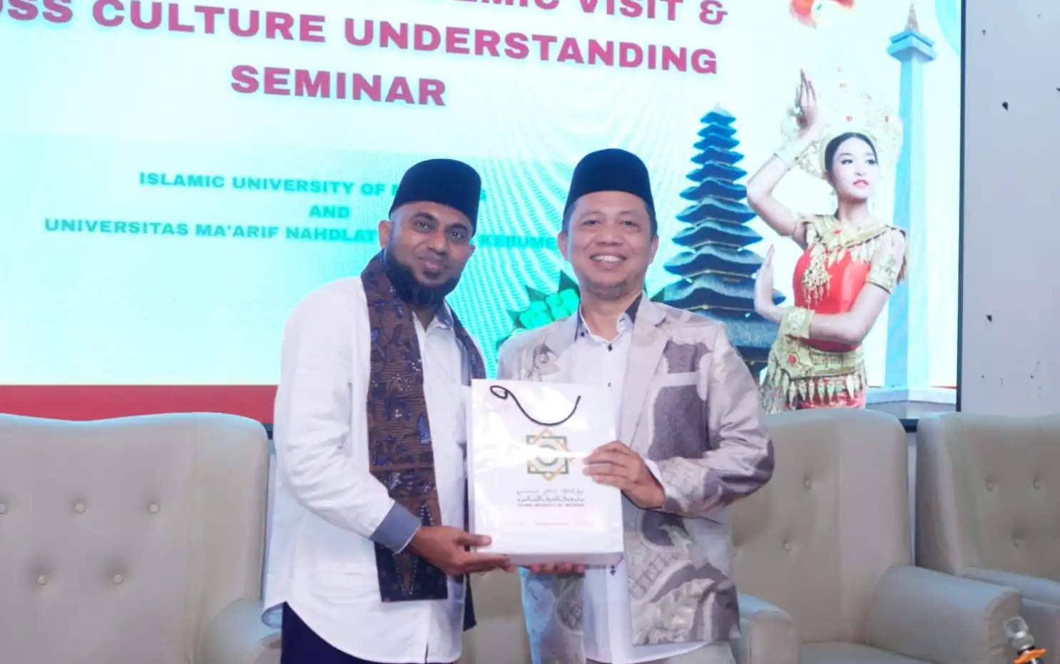 Islamic University of Maldives Kunjungi UMNU Kebumen, Jajaki Kerja Sama Internasional dan Ekowisata