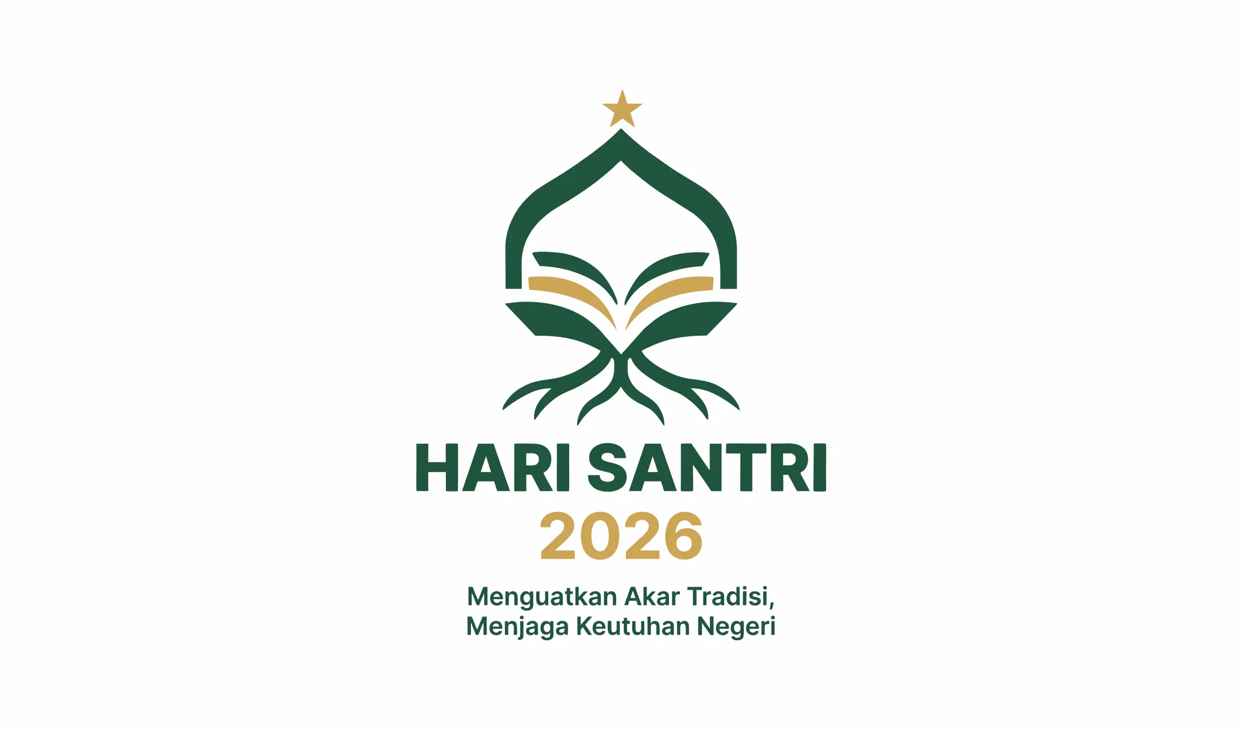 Logo Hari Santri PBNU