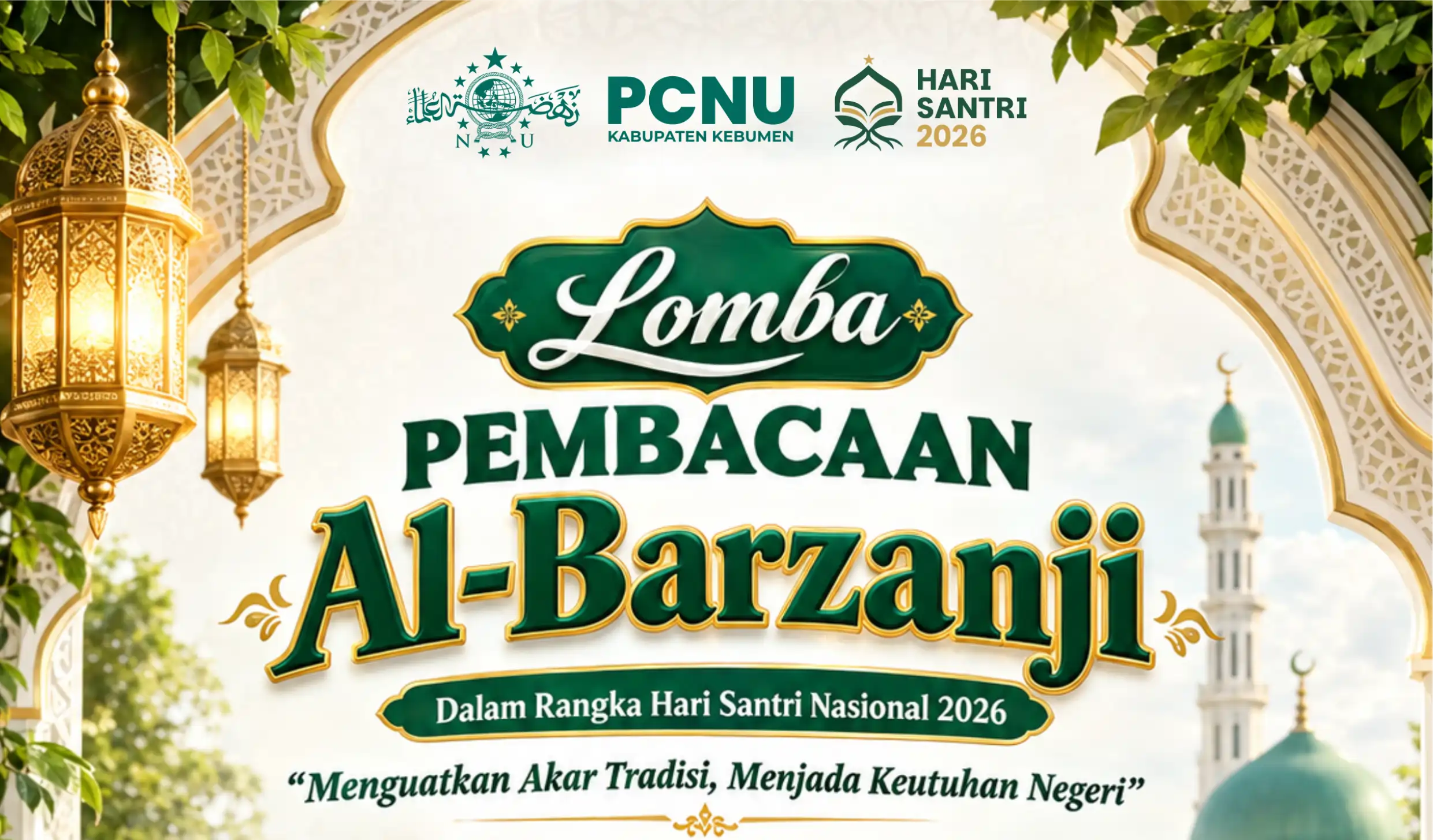 Lomba Al Barjanzi Hari Santri 2026